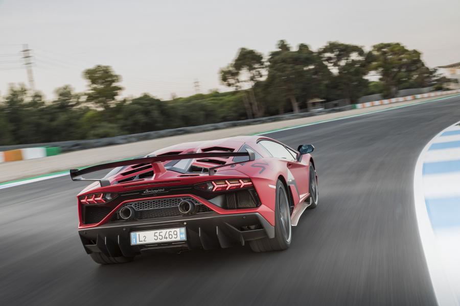  Lamborghini Aventador SVJ 2018 года  (WW) (фото 36 из 53)